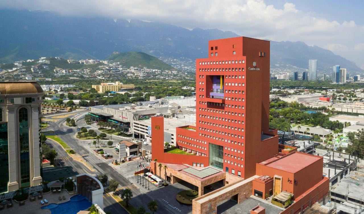 Hotel Camino Real Monterrey San Pedro Garza Garcia Esterno foto