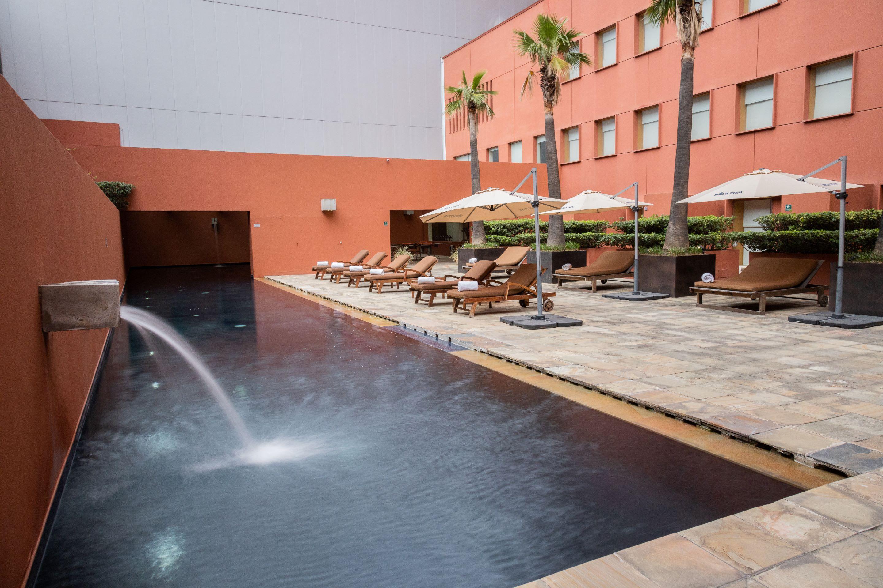 Hotel Camino Real Monterrey San Pedro Garza Garcia Esterno foto