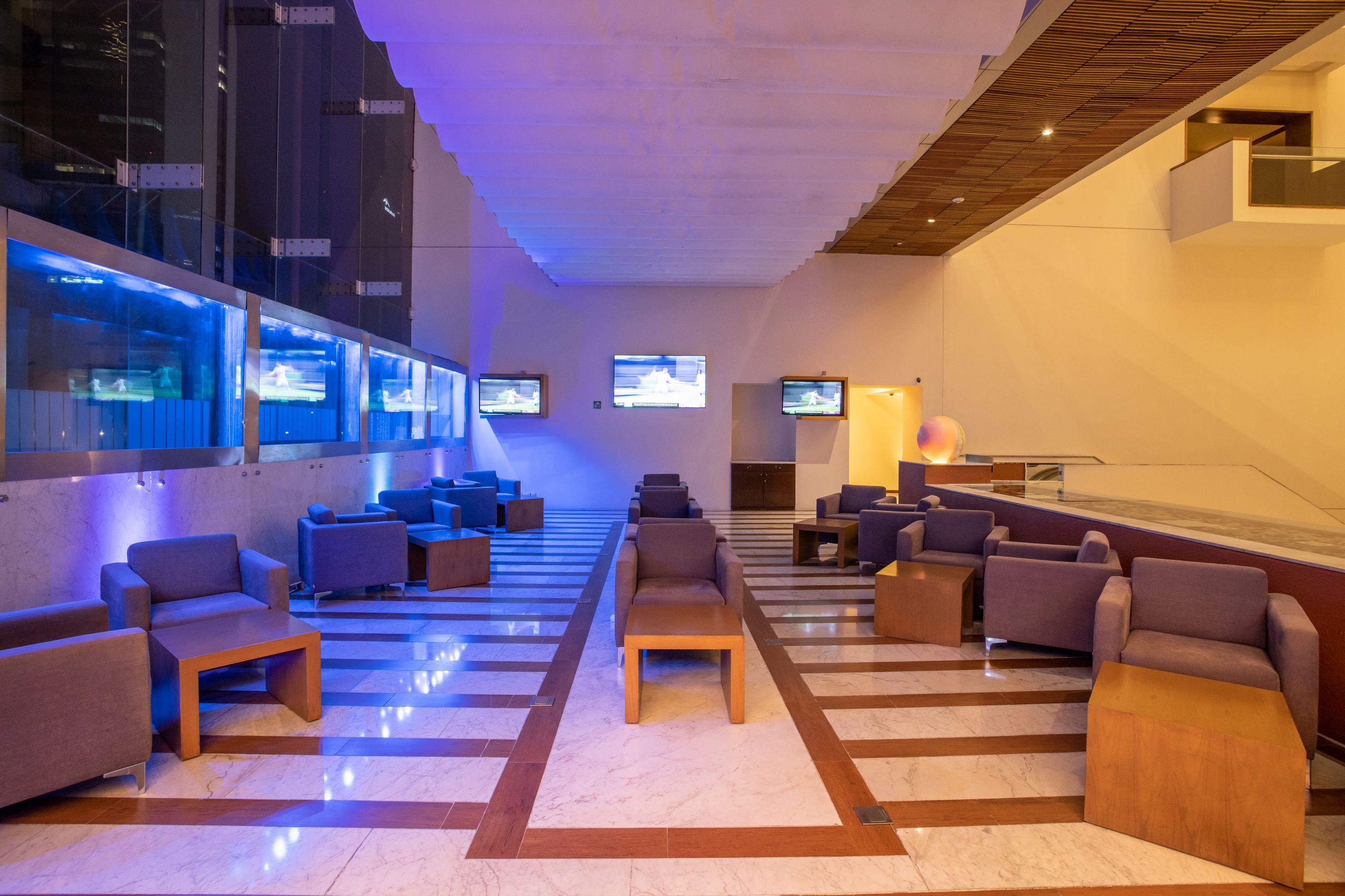 Hotel Camino Real Monterrey San Pedro Garza Garcia Esterno foto VIP Lounge at the airport
