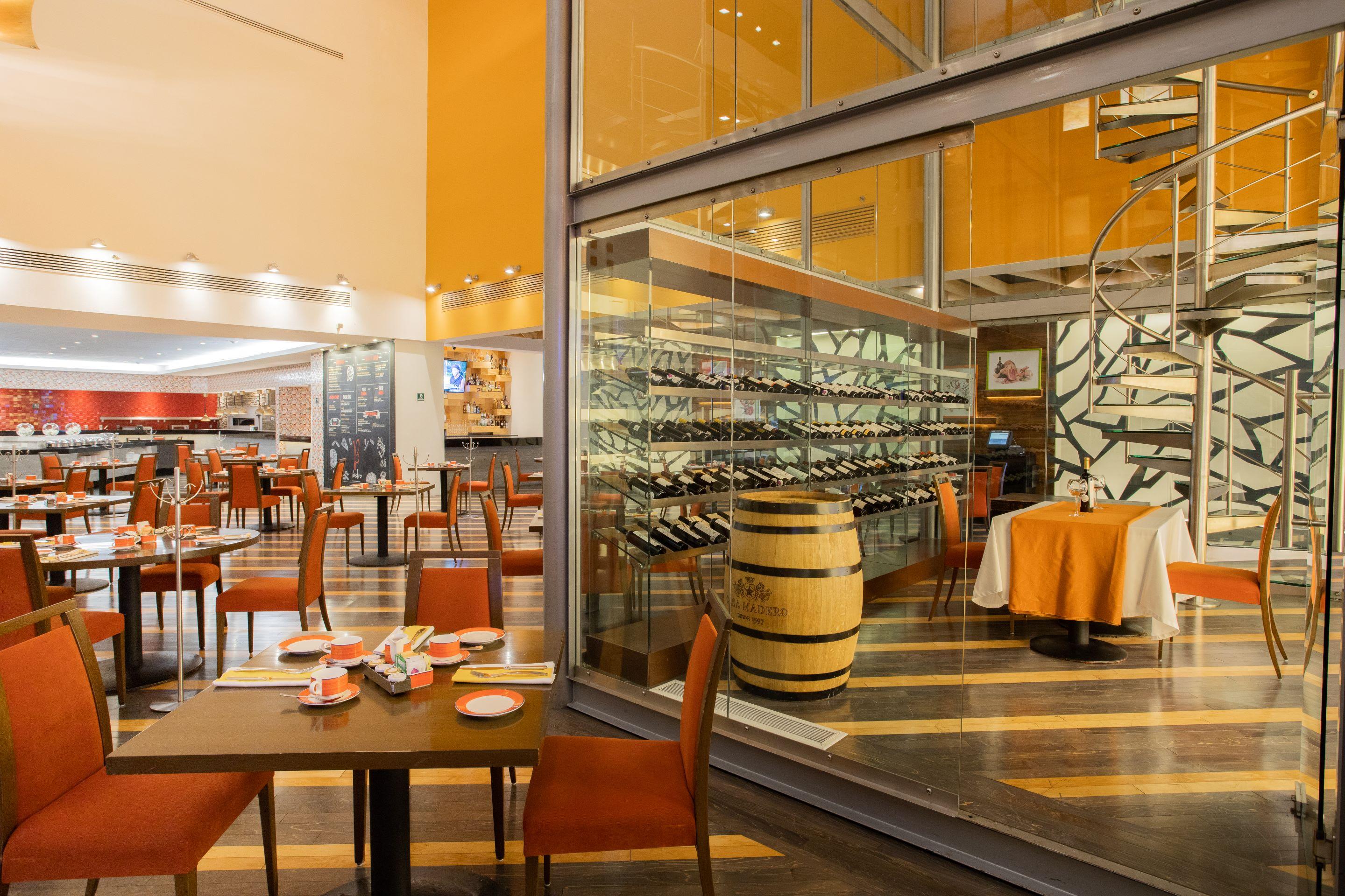Hotel Camino Real Monterrey San Pedro Garza Garcia Esterno foto The restaurant