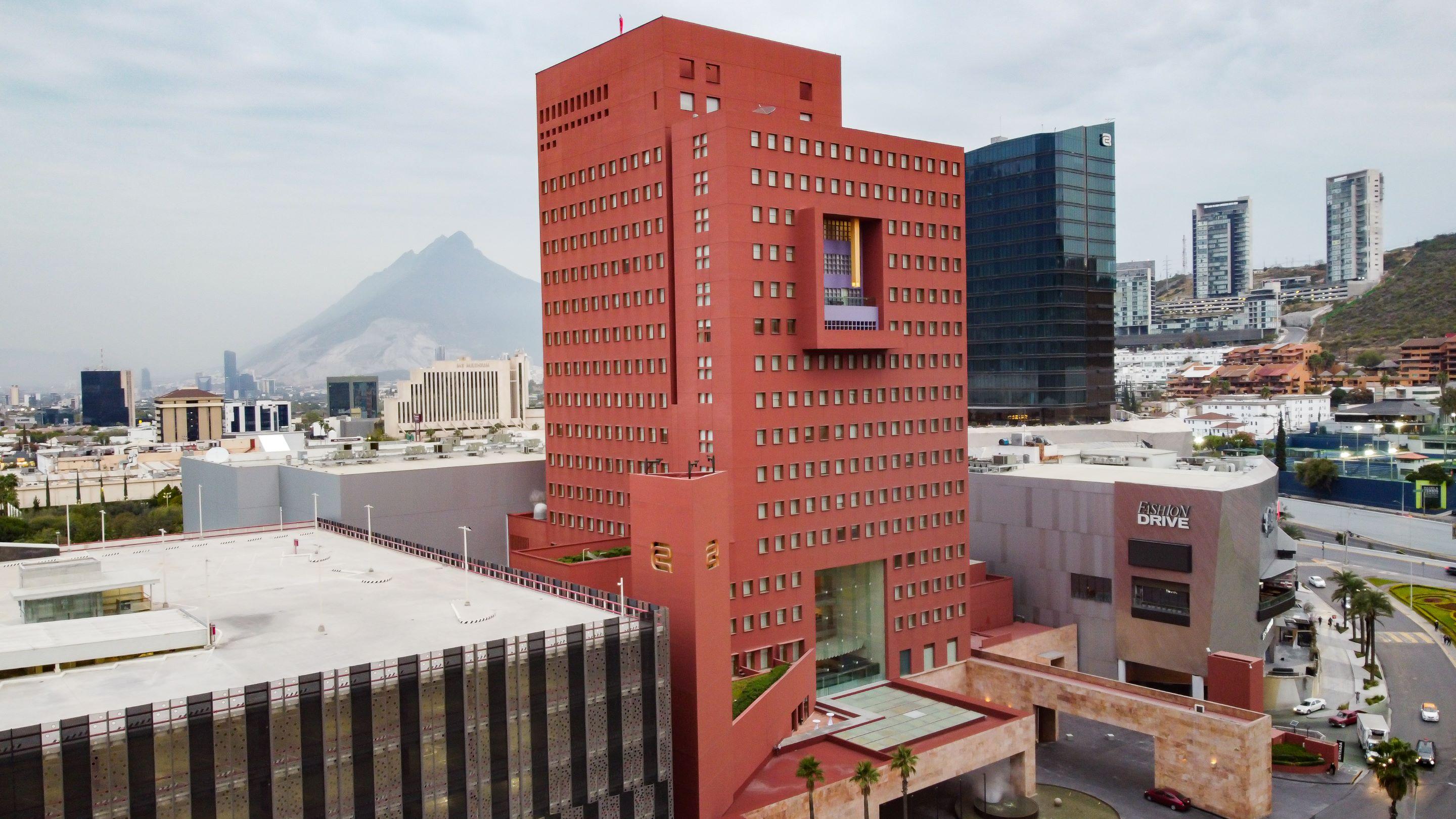 Hotel Camino Real Monterrey San Pedro Garza Garcia Esterno foto The building of the National Institute of Anthropology and History
