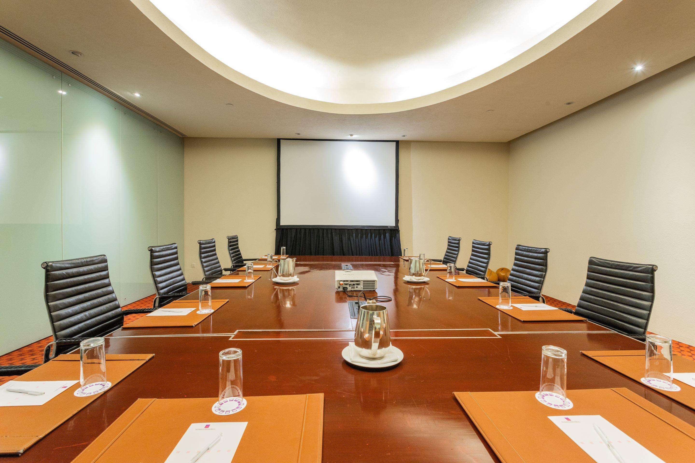 Hotel Camino Real Monterrey San Pedro Garza Garcia Esterno foto Meeting room