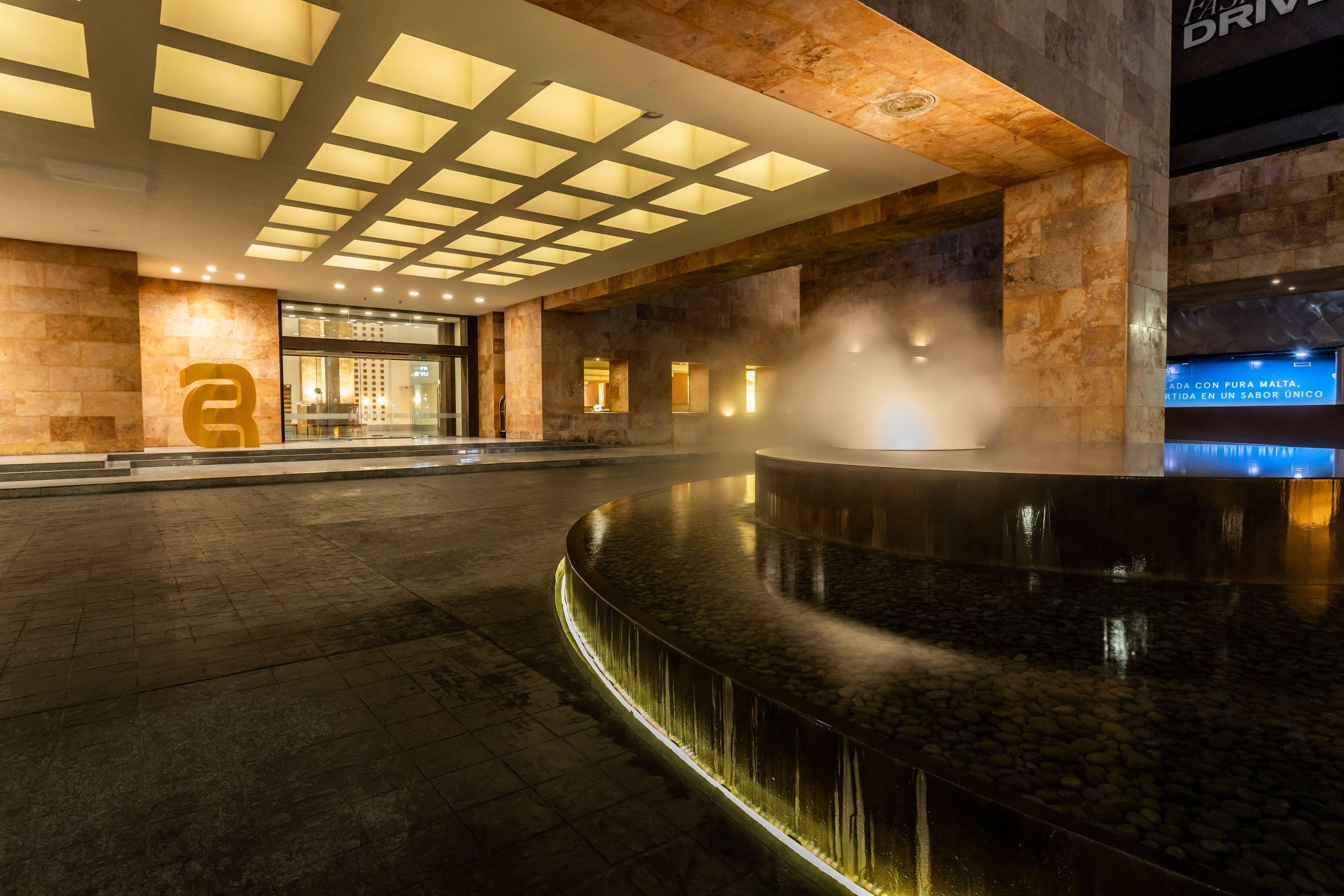 Hotel Camino Real Monterrey San Pedro Garza Garcia Esterno foto Entrance