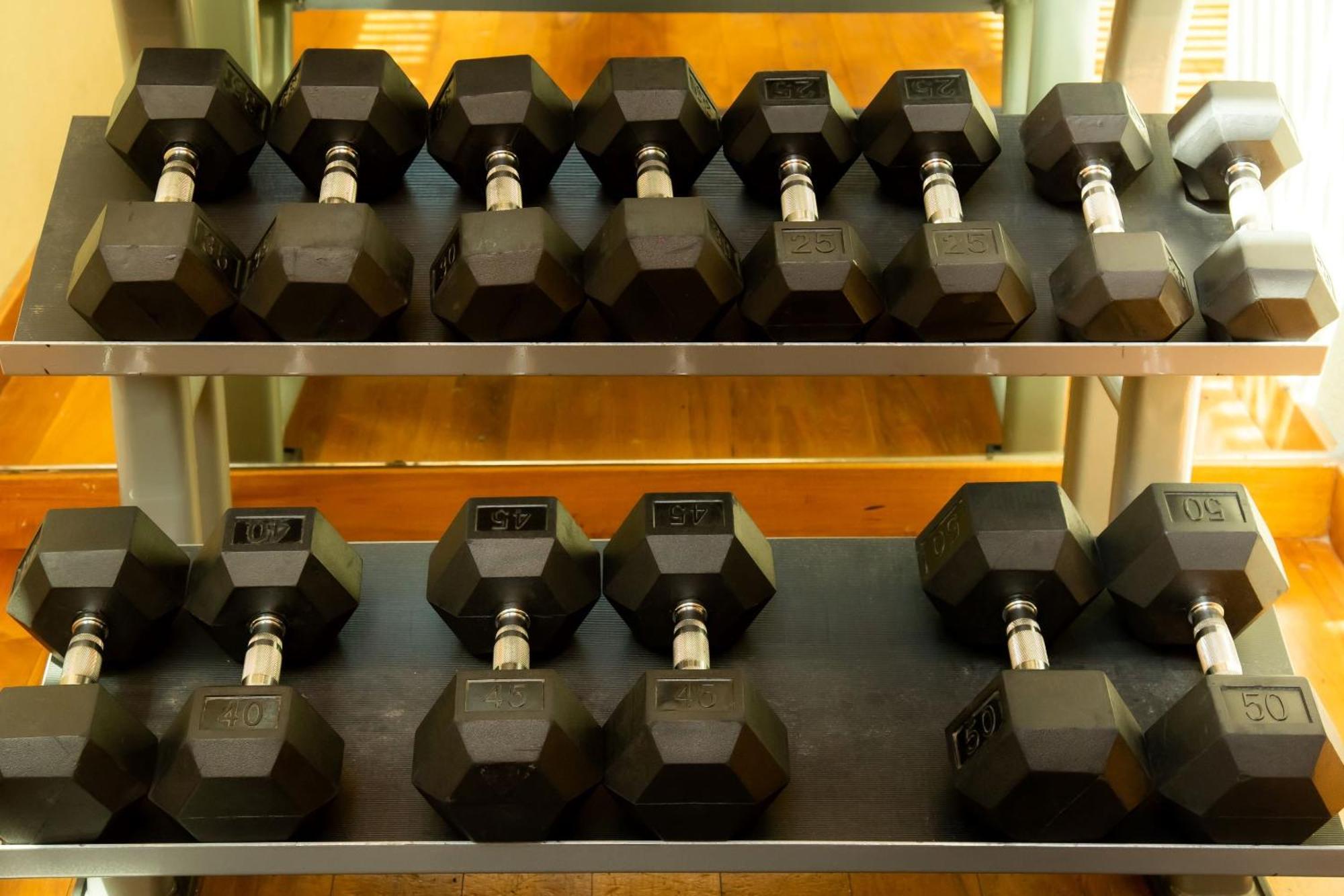Hotel Camino Real Monterrey San Pedro Garza Garcia Esterno foto Hexagonal dumbbells