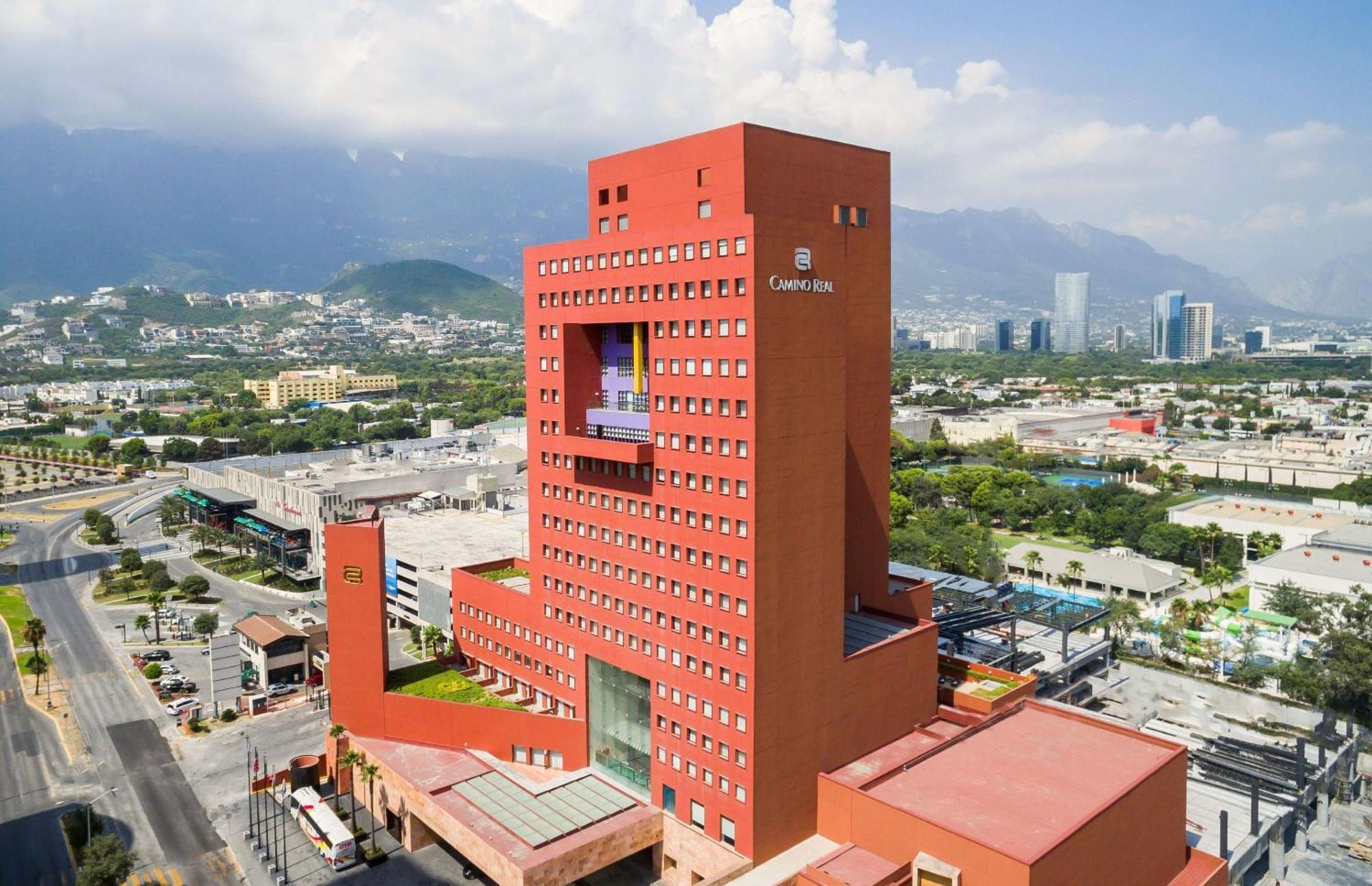 Hotel Camino Real Monterrey San Pedro Garza Garcia Esterno foto CUCBA